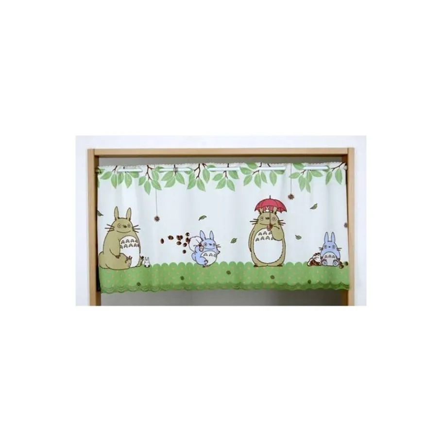 Maison Ghibli Curtains Totoro & Forest - My Neighbor Totoro New