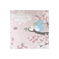 Maison Ghibli Curtains Totoro Sakura - My Neighbor Totoro Best