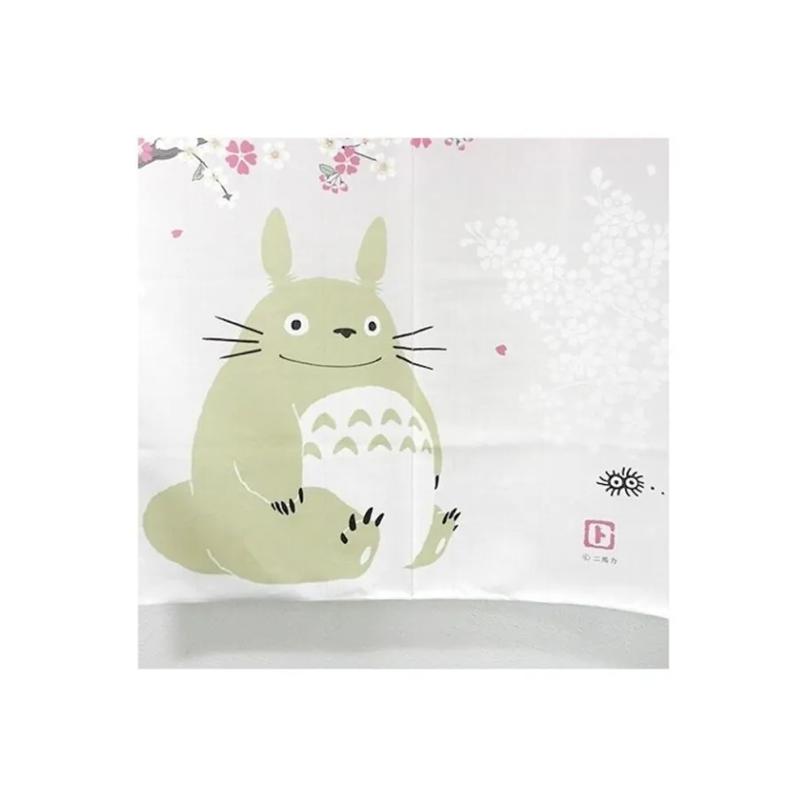 Maison Ghibli Curtains Totoro Sakura - My Neighbor Totoro Best