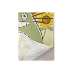 Maison Ghibli Curtains Totoro Sunflower - My Neighbor Totoro Best