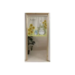 Maison Ghibli Curtains Totoro Sunflower - My Neighbor Totoro Best