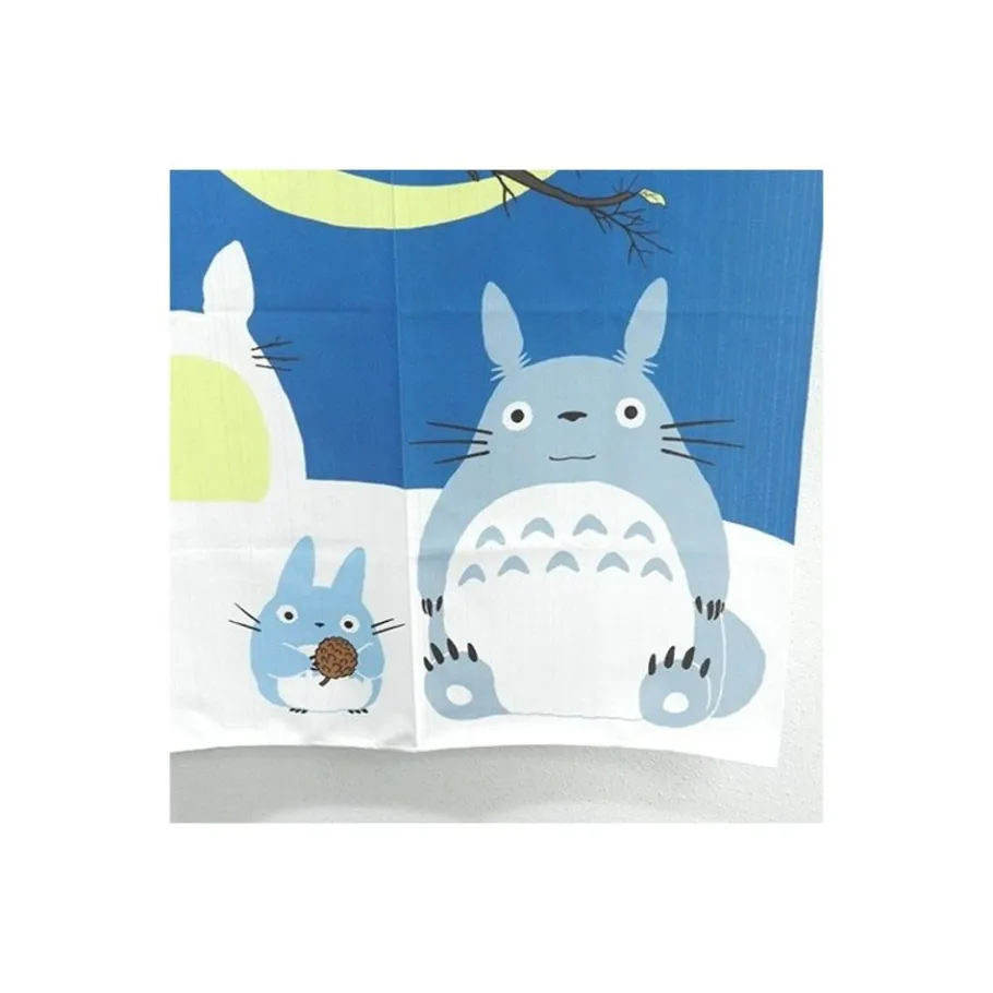 Maison Ghibli Curtains Totoro Winter Sky - My Neighbor Totoro Discount