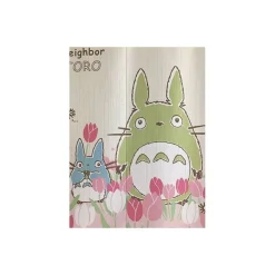 Maison Ghibli Curtains Tulips Totoro - My Neighbor Totoro Online