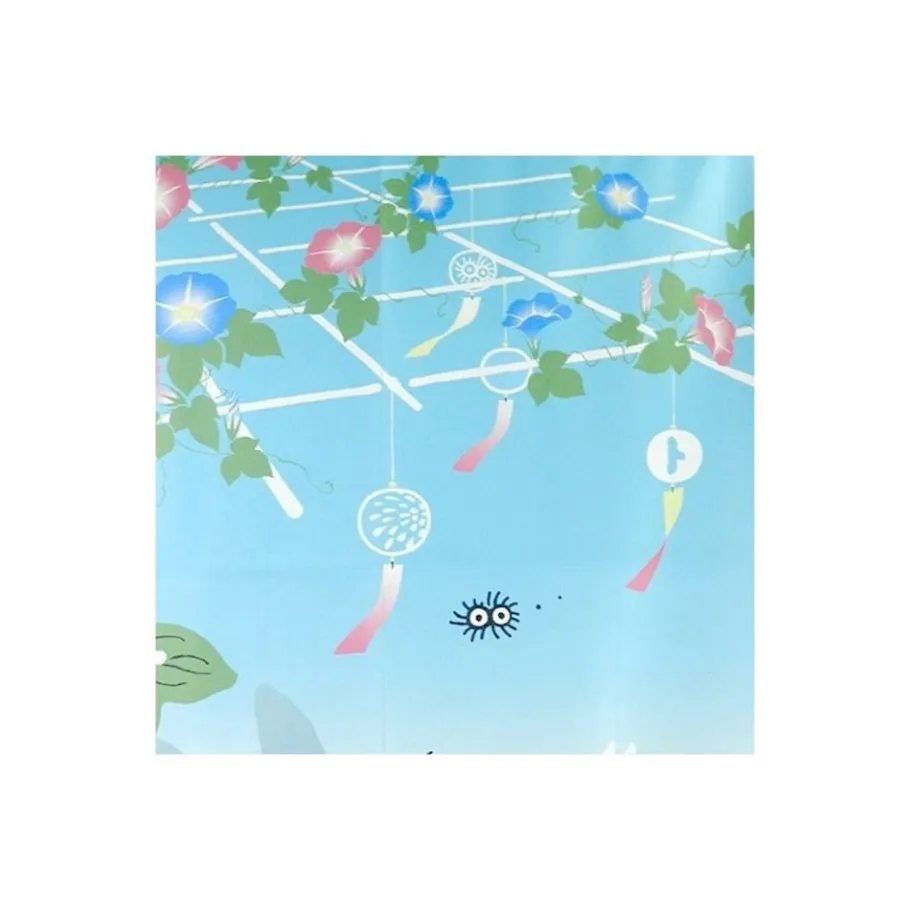 Maison Ghibli Curtain Totoro Summer Sky - My Neighbor Totoro