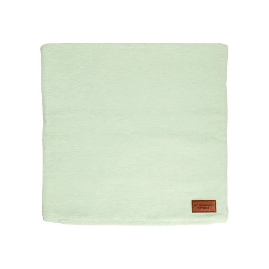 Maison Ghibli Cushion Big Totoro Blue & Green Leaves 45X45 Cm - My Neighbour Totoro Discount