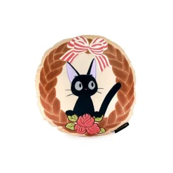 Maison Ghibli Cushion Jiji Bread Wreath - Kiki'S Delivery Service Outlet