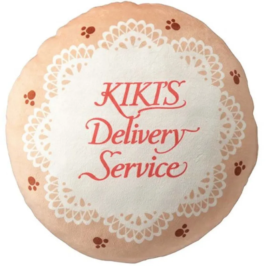 Maison Ghibli Cushion Jiji Bread Wreath - Kiki'S Delivery Service Outlet