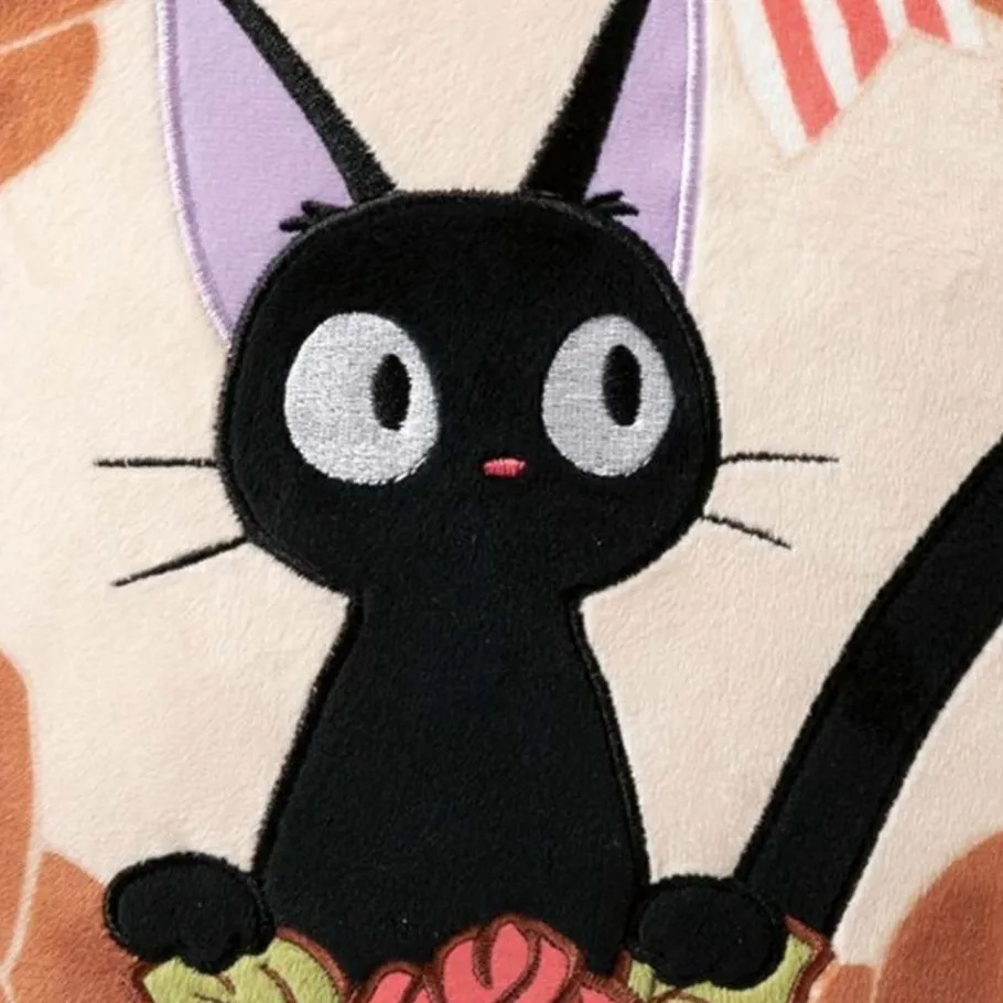 Maison Ghibli Cushion Jiji Bread Wreath - Kiki'S Delivery Service Outlet
