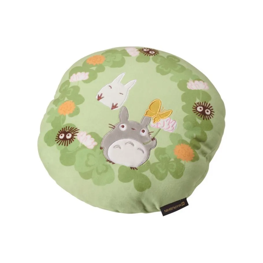Maison Ghibli Cushion Totoro Clover - My Neighbor Totoro Outlet