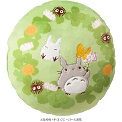 Maison Ghibli Cushion Totoro Clover - My Neighbor Totoro Outlet