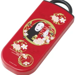 Maison Ghibli Dark Red Set Chopsticks Spoon Fork No Face - Spirited Away Online