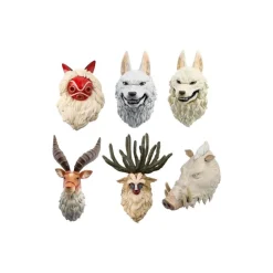 Maison Ghibli 3D Character Magnet -Princess Mononoke Best