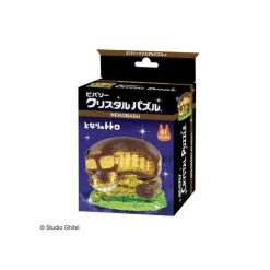 Maison Ghibli 3D Crystal Puzzle Catbus - My Neighbor Totoro
