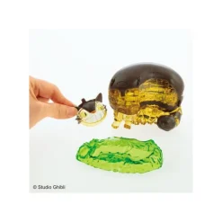 Maison Ghibli 3D Crystal Puzzle Catbus - My Neighbor Totoro
