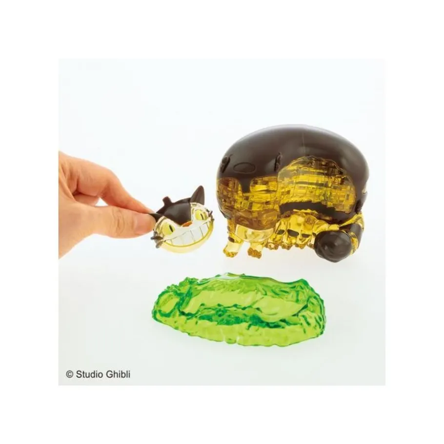 Maison Ghibli 3D Crystal Puzzle Catbus - My Neighbor Totoro