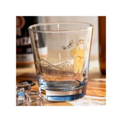 Maison Ghibli Decorated Glass Marco & Fio - Porco Rosso Sale