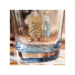 Maison Ghibli Decorated Glass Marco & Fio - Porco Rosso Sale