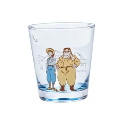 Maison Ghibli Decorated Glass Marco & Fio - Porco Rosso Sale