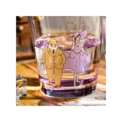 Maison Ghibli Decorated Glass Marco & Gina - Porco Rosso Sale