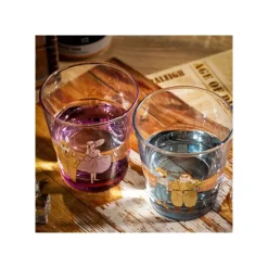 Maison Ghibli Decorated Glass Marco & Gina - Porco Rosso Sale