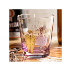 Maison Ghibli Decorated Glass Marco & Gina - Porco Rosso Sale