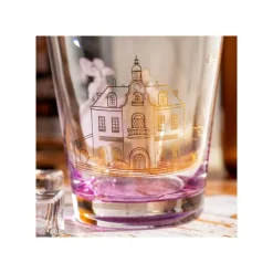 Maison Ghibli Decorated Glass Marco & Gina - Porco Rosso Sale