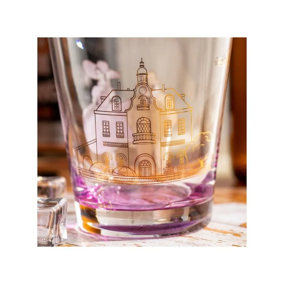 Maison Ghibli Decorated Glass Marco & Gina - Porco Rosso Sale