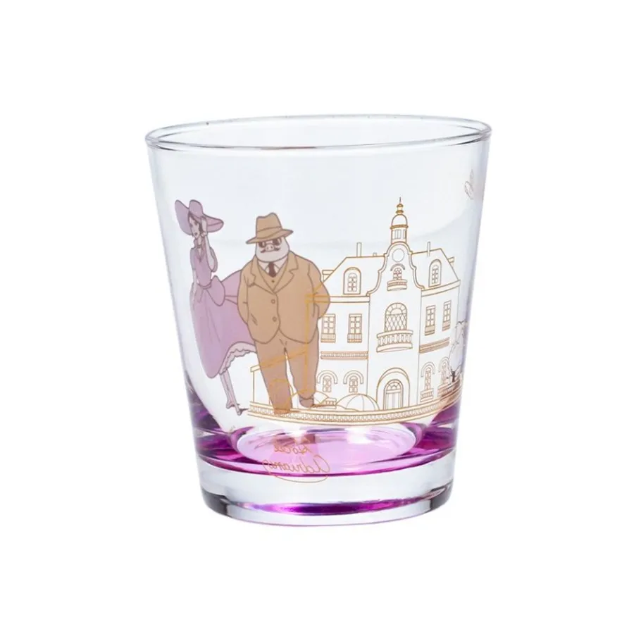 Maison Ghibli Decorated Glass Marco & Gina - Porco Rosso Sale