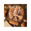 Maison Ghibli Decoration Kiki And Jiji Bread Wreath - Kiki'S Delivery Service