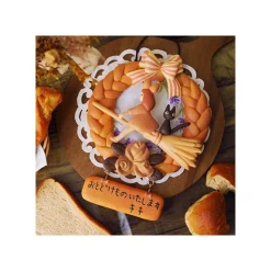 Maison Ghibli Decoration Kiki And Jiji Bread Wreath - Kiki'S Delivery Service