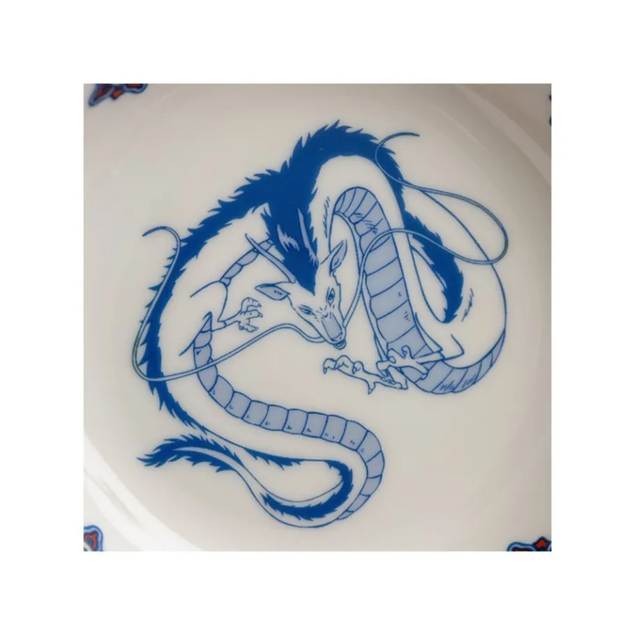 Maison Ghibli Deep Plate Haku Dragon S - Spirited Away