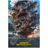 Maison Ghibli Deluxe Foil Puzzle 1000P Movie Poster - Howl'S Moving Castle New