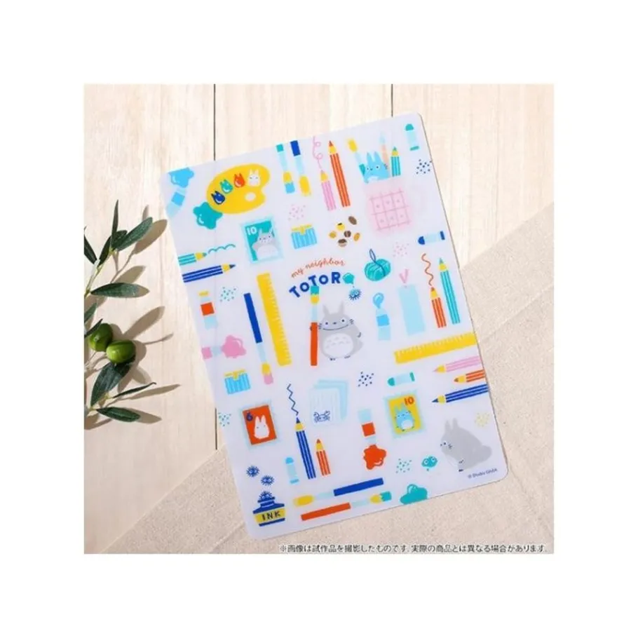 Maison Ghibli Desk Pad Totoro Stationary 18,2 25,7 Cm - My Neighbor Totoro Hot