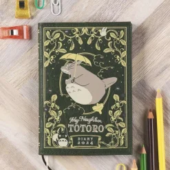 Maison Ghibli 2024 Diary Flying Totoro - My Neighbor Totoro Outlet