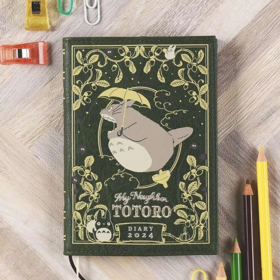 Maison Ghibli 2024 Diary Flying Totoro - My Neighbor Totoro Outlet