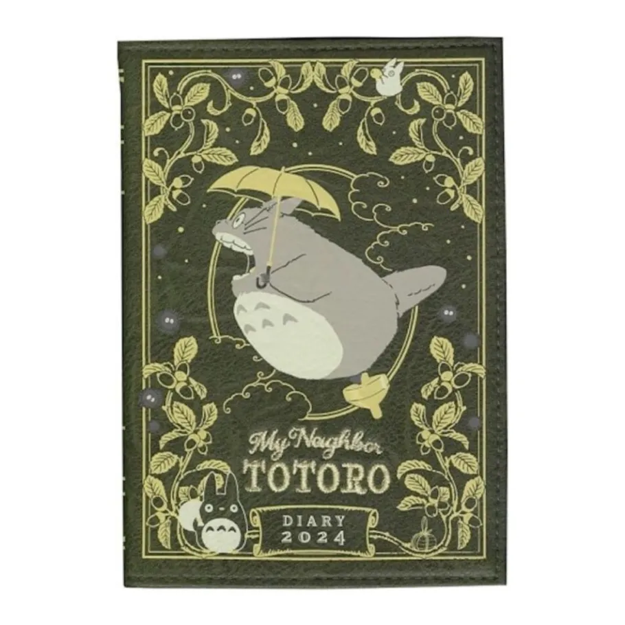 Maison Ghibli 2024 Diary Flying Totoro - My Neighbor Totoro Outlet