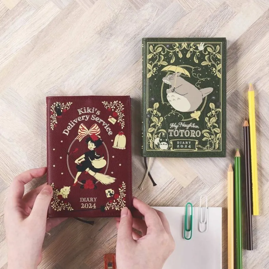 Maison Ghibli 2024 Diary Flying Totoro - My Neighbor Totoro Outlet