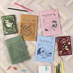 Maison Ghibli 2024 Diary Flying Totoro - My Neighbor Totoro Outlet