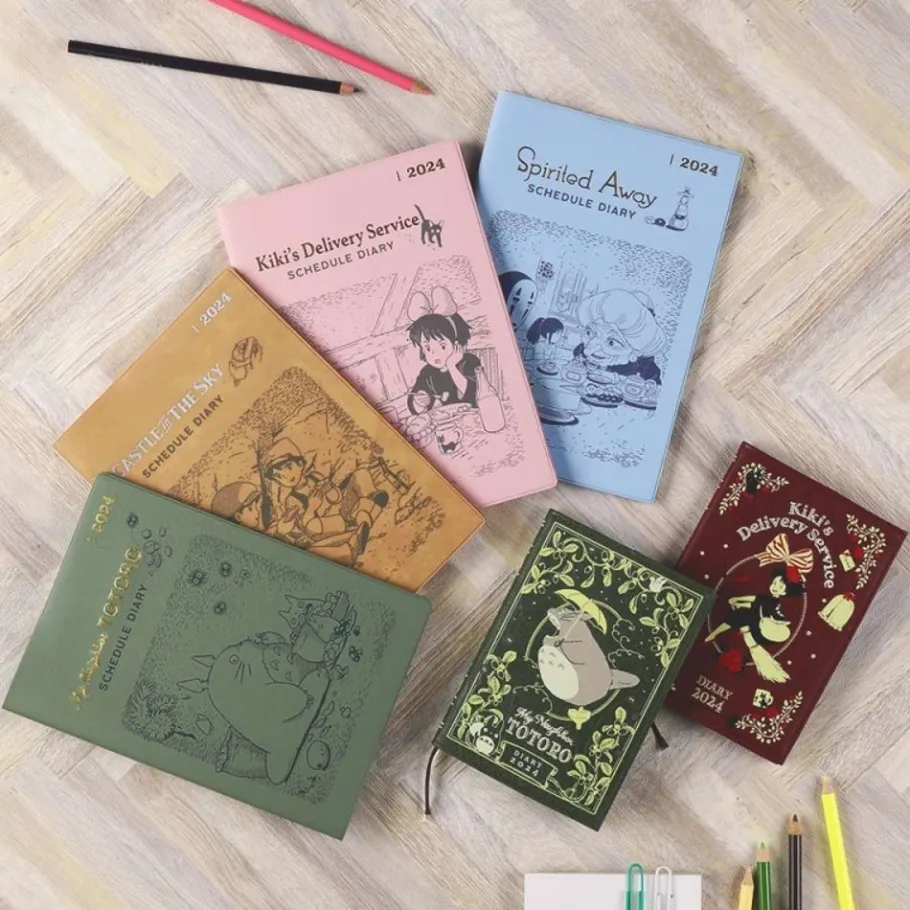 Maison Ghibli 2024 Diary Flying Totoro - My Neighbor Totoro Outlet