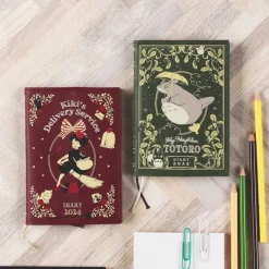 Maison Ghibli 2024 Diary Flying Totoro - My Neighbor Totoro Outlet