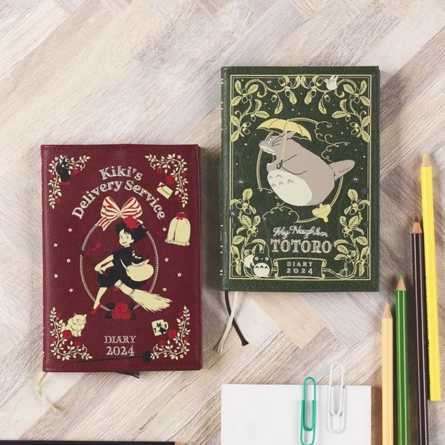 Maison Ghibli 2024 Diary Flying Totoro - My Neighbor Totoro Outlet