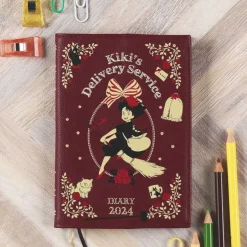 Maison Ghibli 2024 Diary Kiki On Her Broom - Kiki'S Delivery Service Best