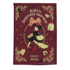 Maison Ghibli 2024 Diary Kiki On Her Broom - Kiki'S Delivery Service Best