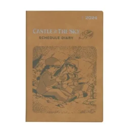 Maison Ghibli 2024 Diary Picnic - Castle In The Sky Outlet
