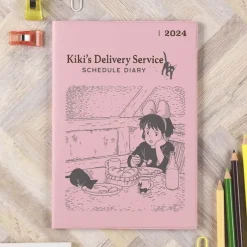 Maison Ghibli 2024 Diary Snack - Kiki'S Delivery Service Best