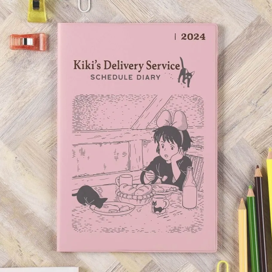 Maison Ghibli 2024 Diary Snack - Kiki'S Delivery Service Best
