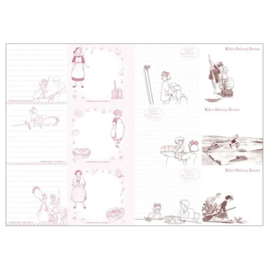 Maison Ghibli 2024 Diary Snack - Kiki'S Delivery Service Best