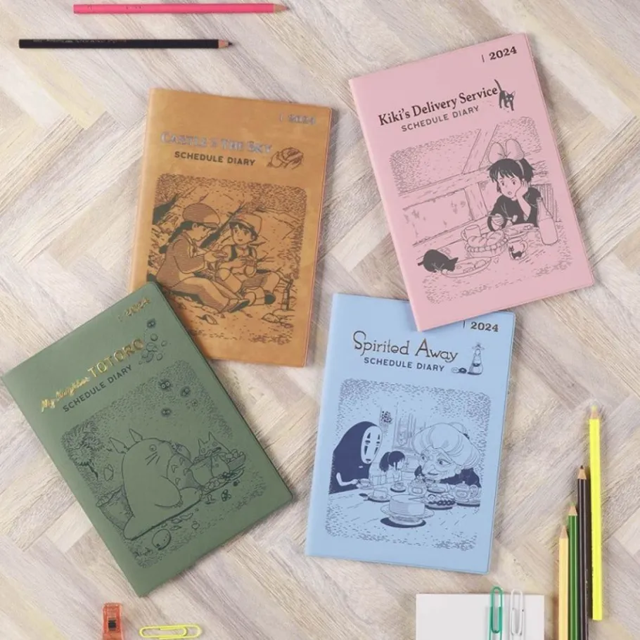 Maison Ghibli 2024 Diary Snack - Kiki'S Delivery Service Best