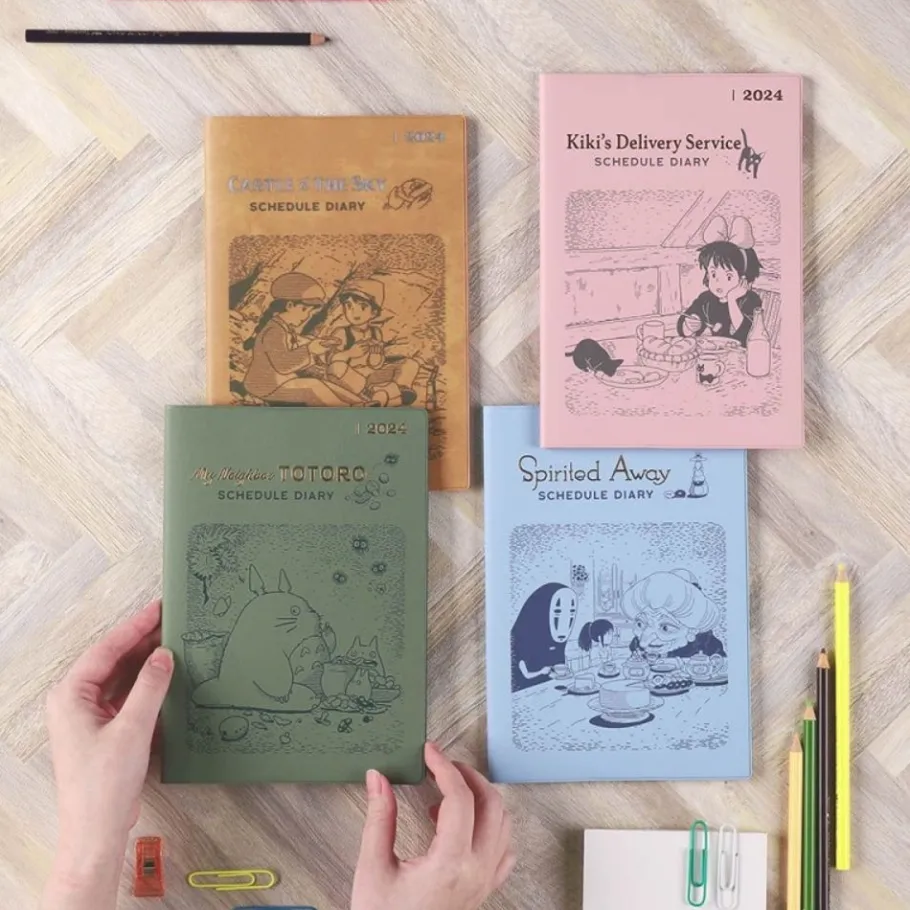Maison Ghibli 2024 Diary Snack - Kiki'S Delivery Service Best