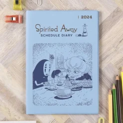 Maison Ghibli 2024 Diary Tea Time - Spirited Away Online